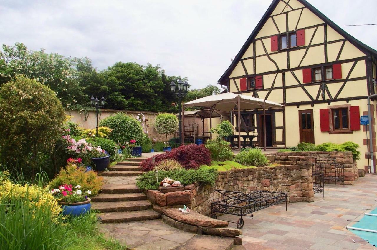 Le Gite Des Ecureuils Schalkendorf Exterior foto
