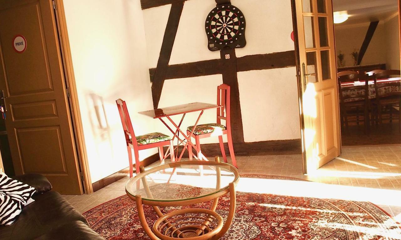 Le Gite Des Ecureuils Schalkendorf Exterior foto